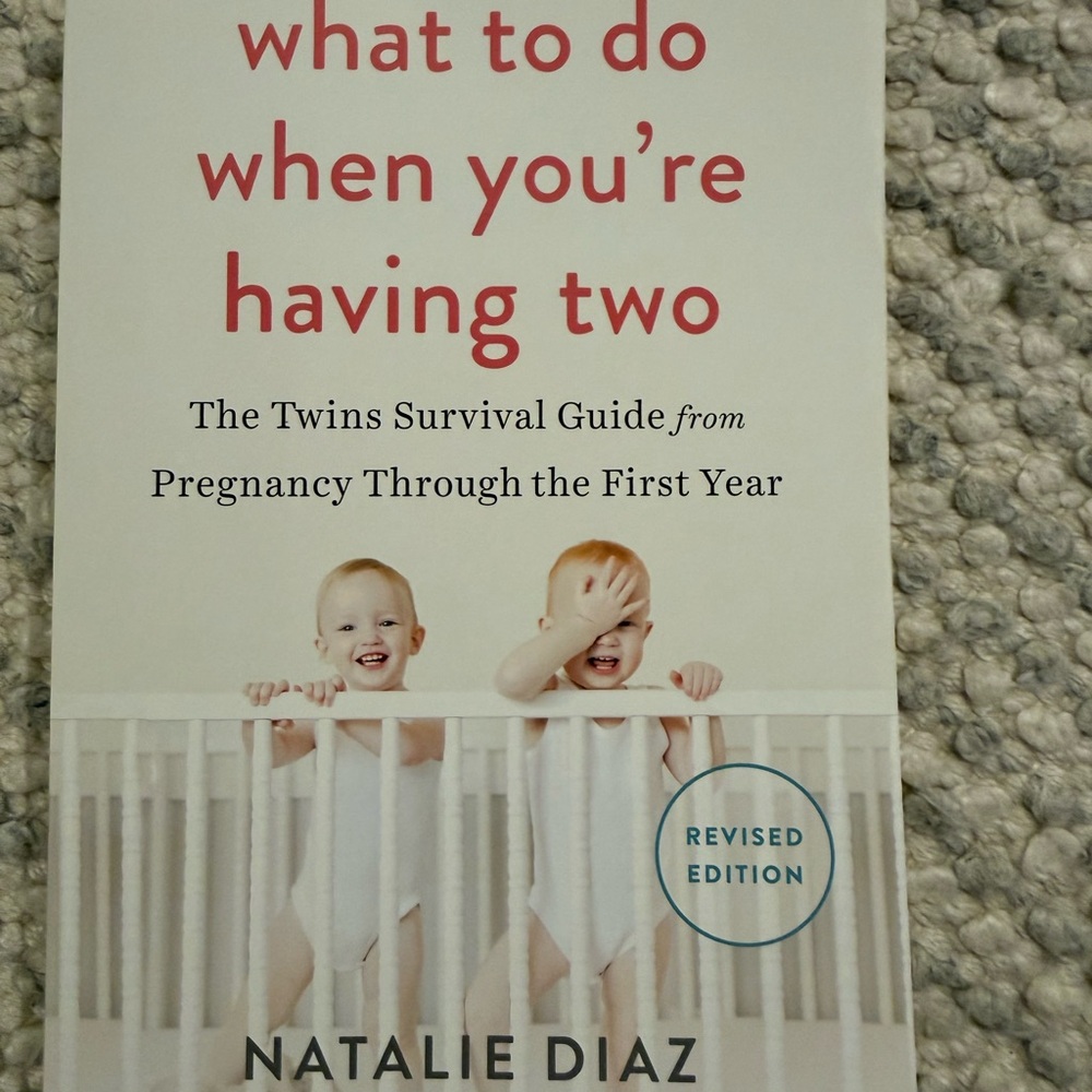 What to Do When You're Having Two Book